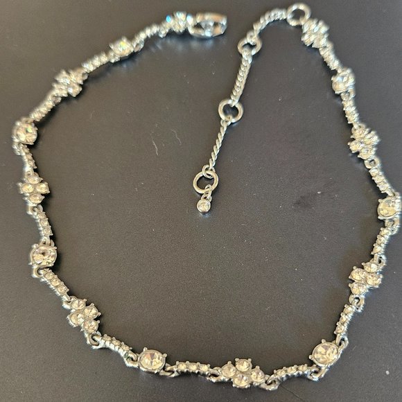 Givenchy Rhinestone Necklace - Picture 1 of 4